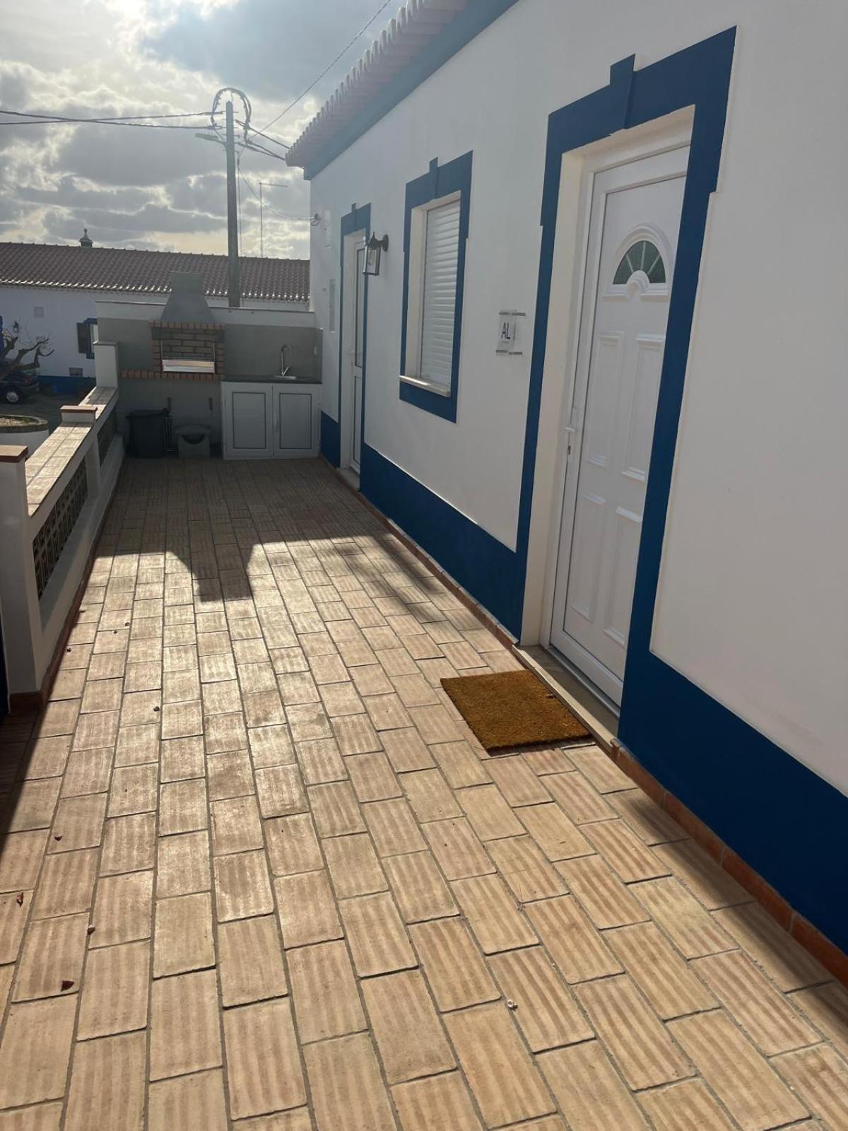 Casa Dos Sapos Villa Mertola Bagian luar foto
