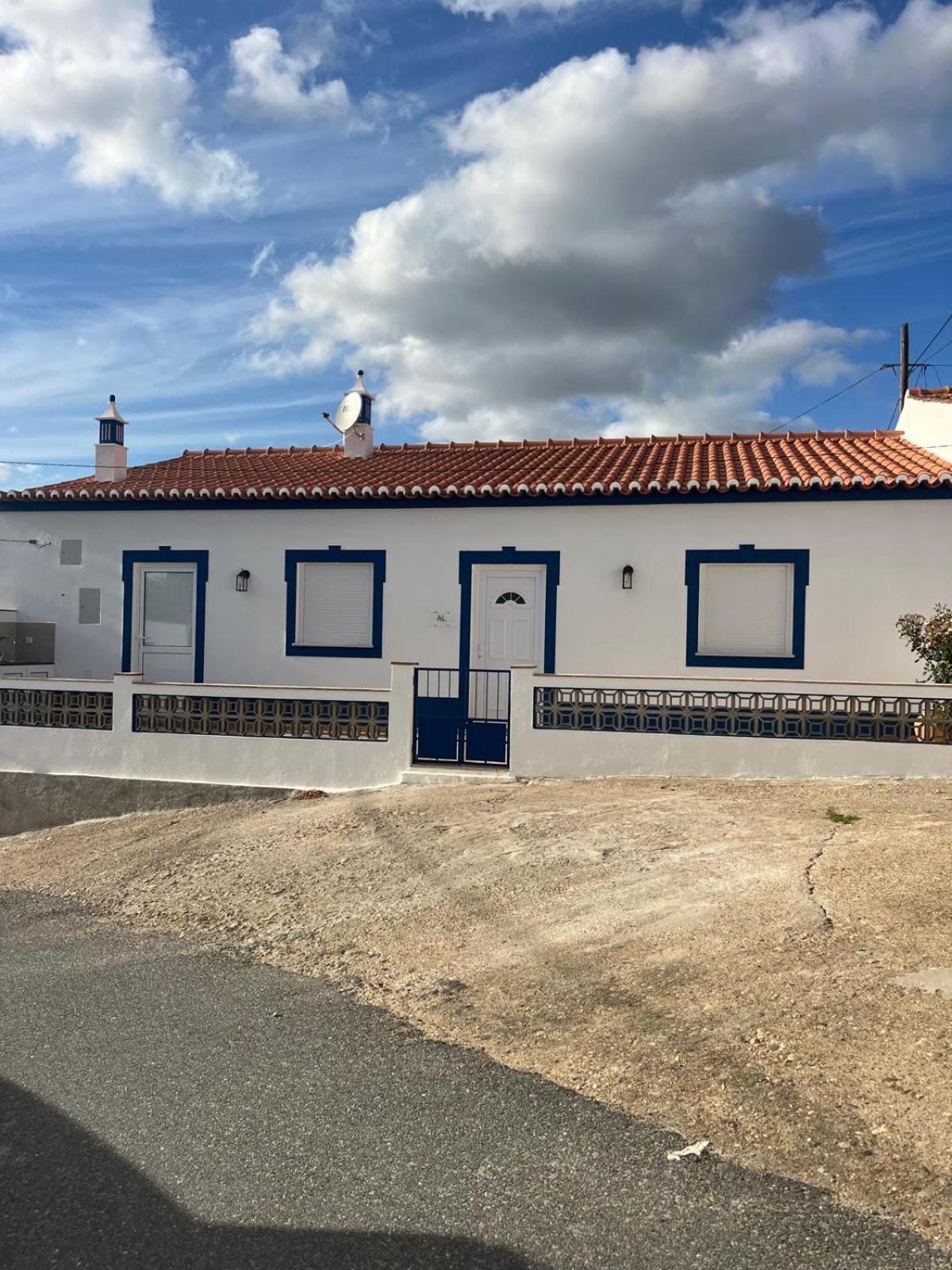 Casa Dos Sapos Villa Mertola Bagian luar foto
