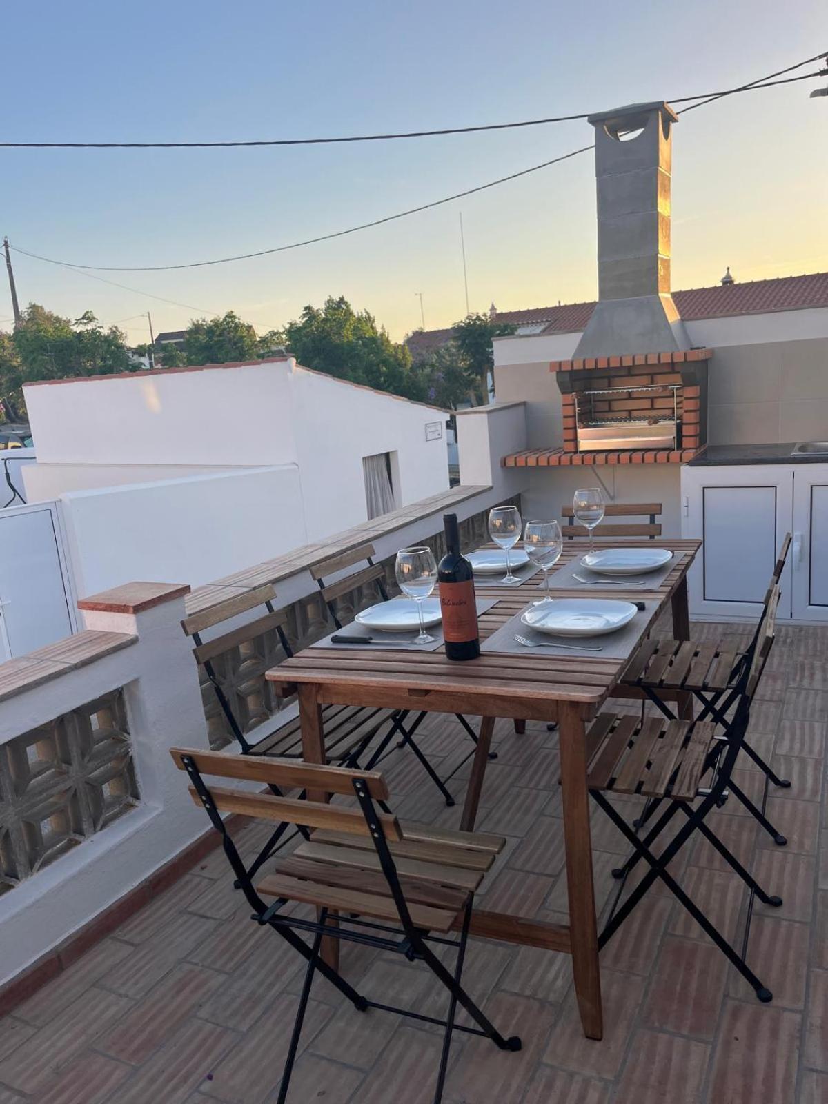 Casa Dos Sapos Villa Mertola Bagian luar foto